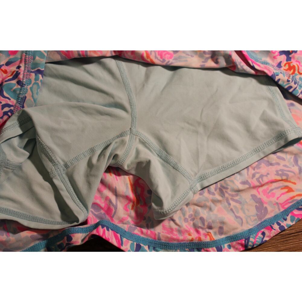 Lilly Pulitzer Luxletic Skort Multicolor Seashell Print Women’s XXS - Picture 5 of 5